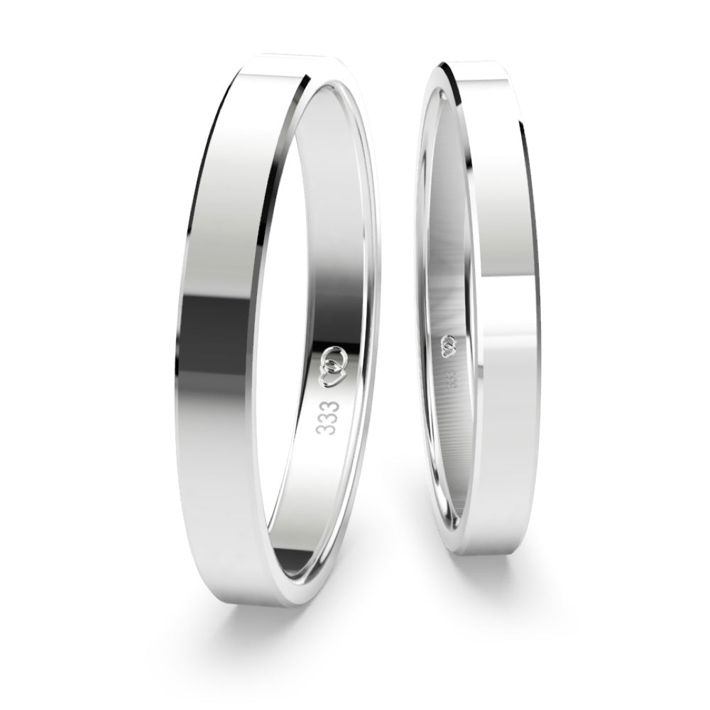 Eheringe 3 / 2,5 mm - BREEDIA