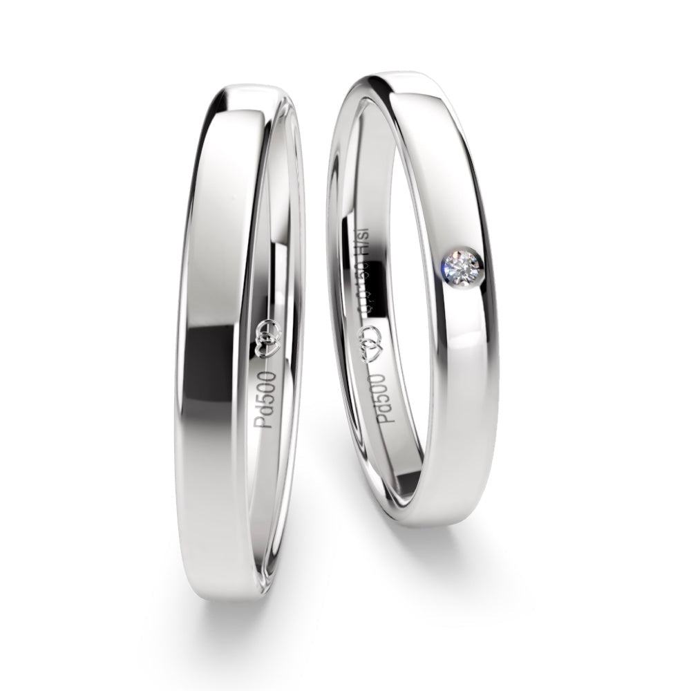Eheringe 3 mm - BREEDIA