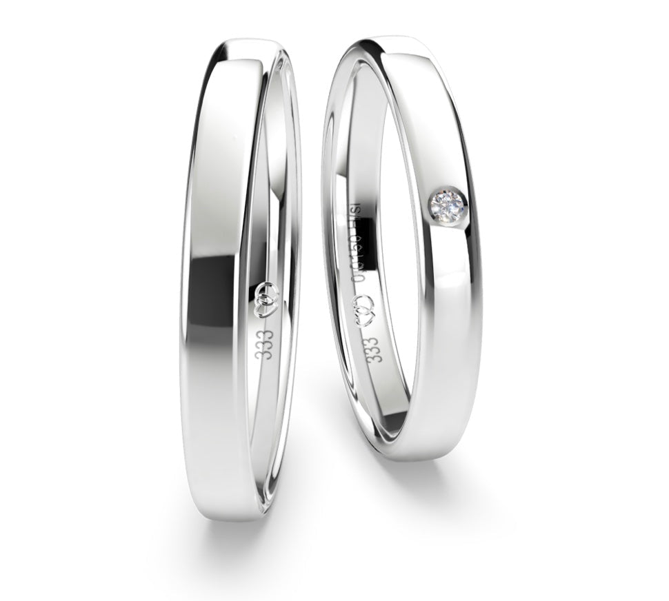 Eheringe 3 mm - BREEDIA