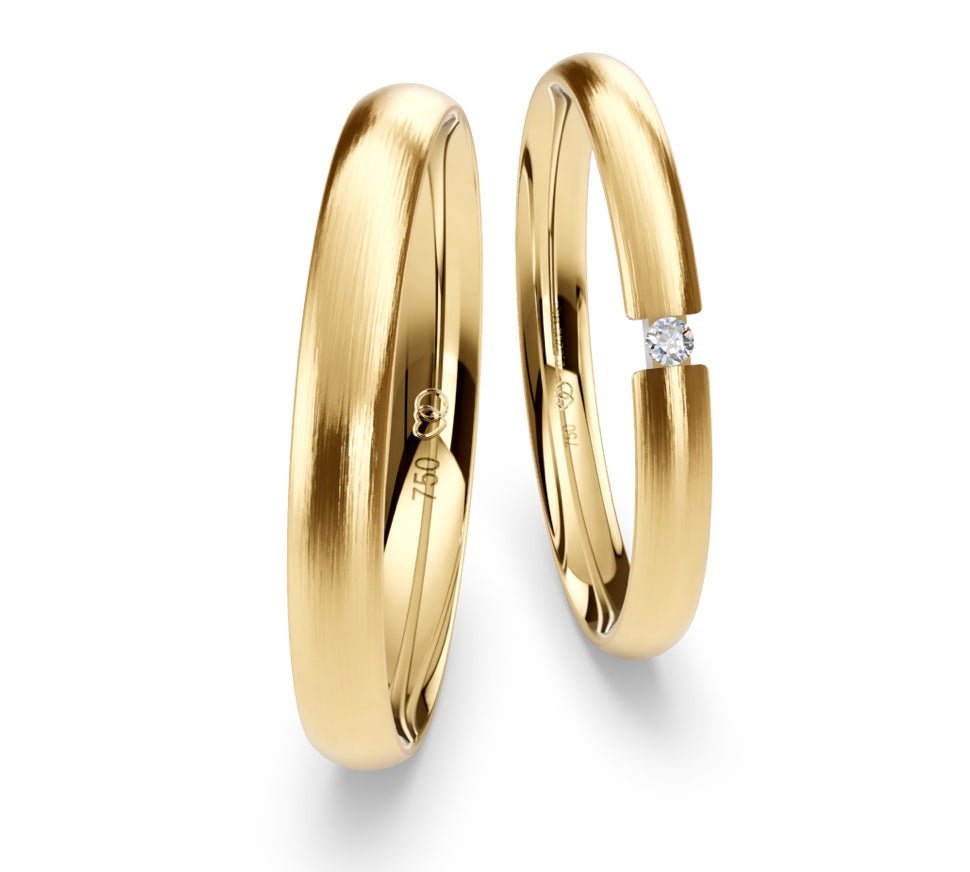 Eheringe 3 mm Spannring - BREEDIA