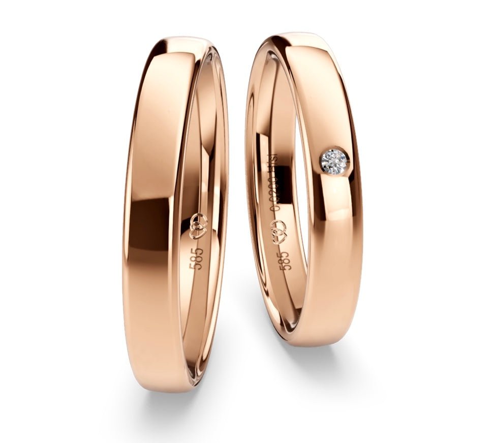 Eheringe 3,5 mm - BREEDIA