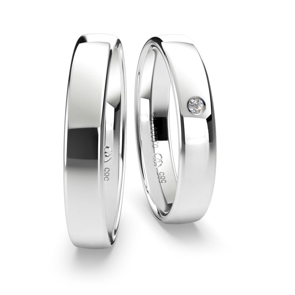 Eheringe 4 mm - BREEDIA