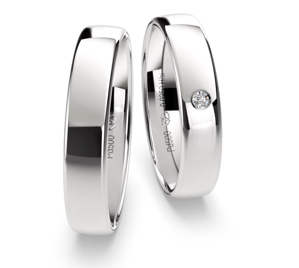 Eheringe 4,5 mm - BREEDIA