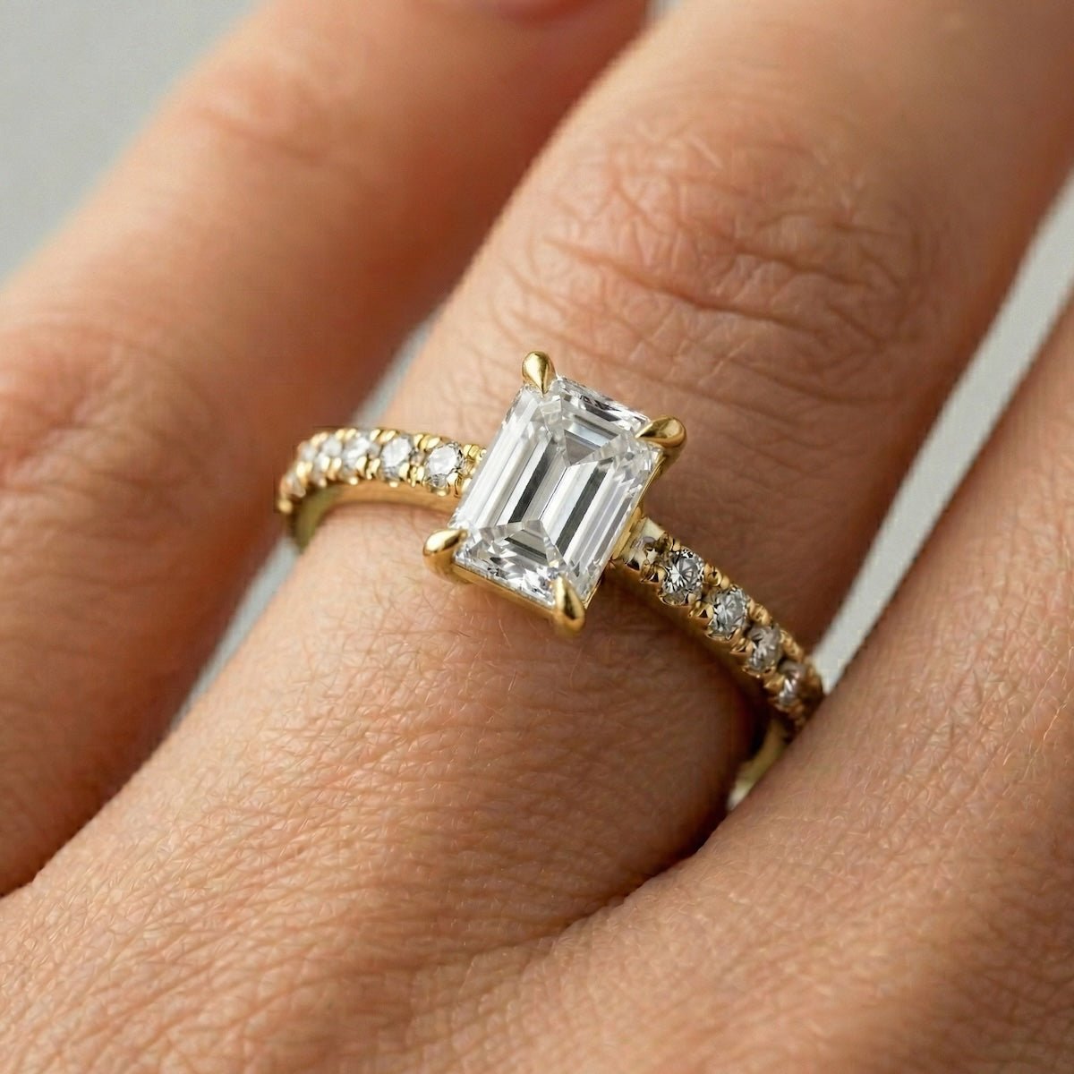 Emerald Glory 0,68 ct. - BREEDIA