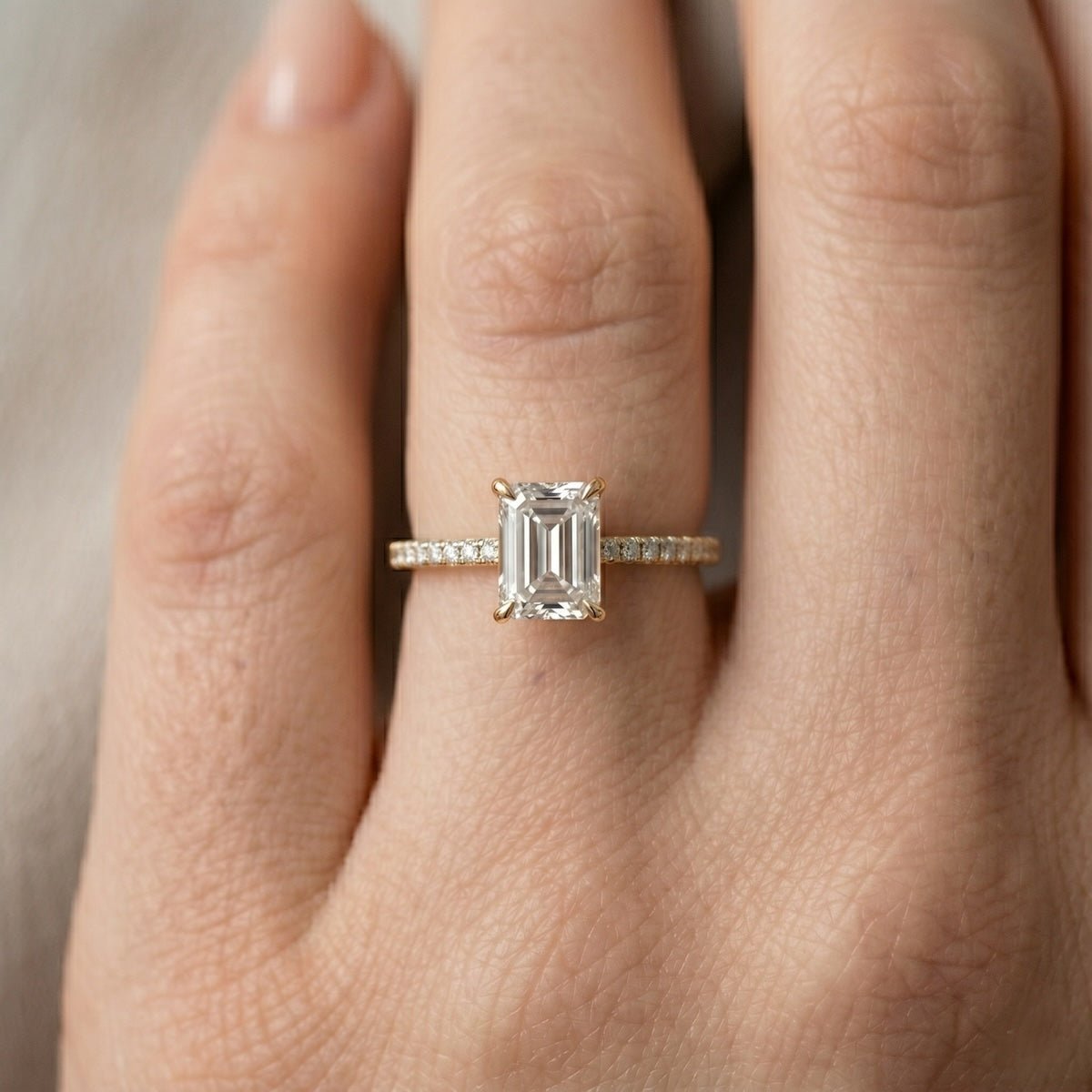 Emerald Pavé 1,16 ct. - BREEDIA