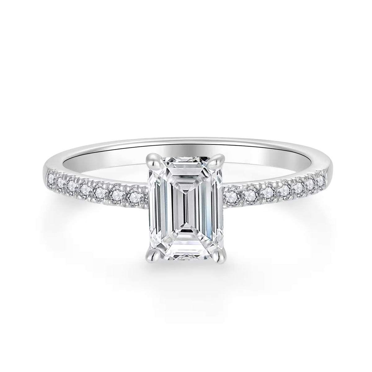 Emerald Pavé