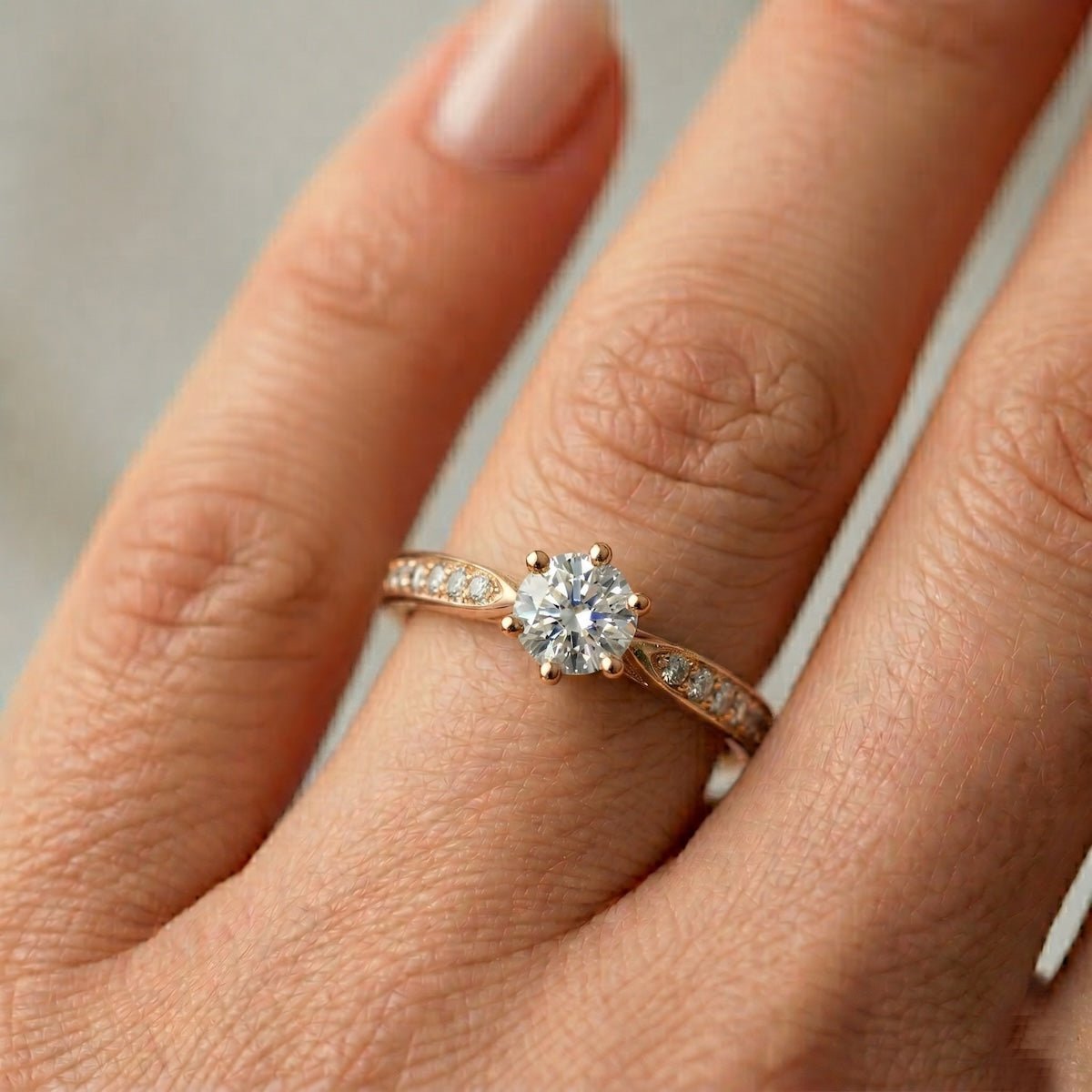 Faith 0,63 ct. - BREEDIA