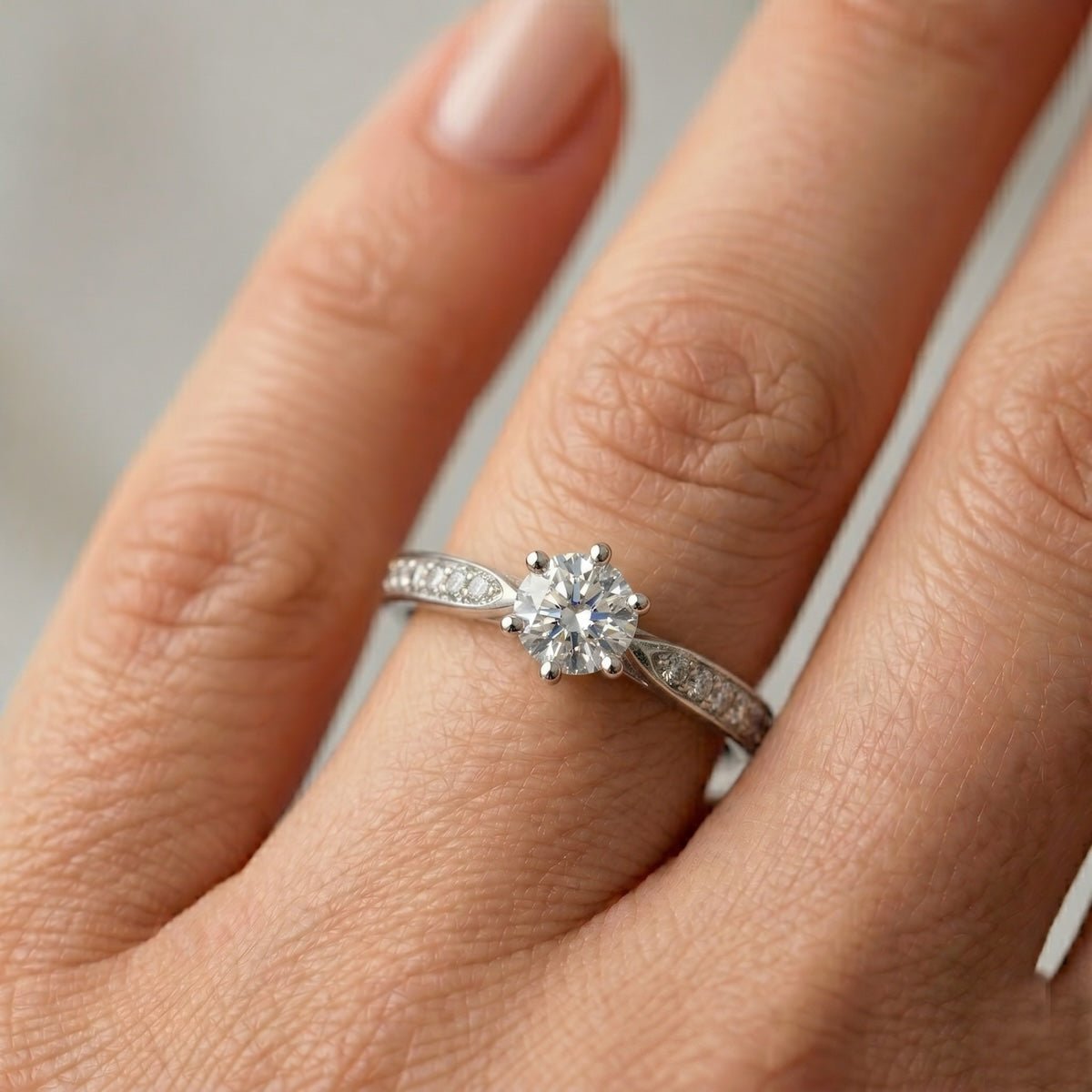 Faith 0,63 ct. - BREEDIA