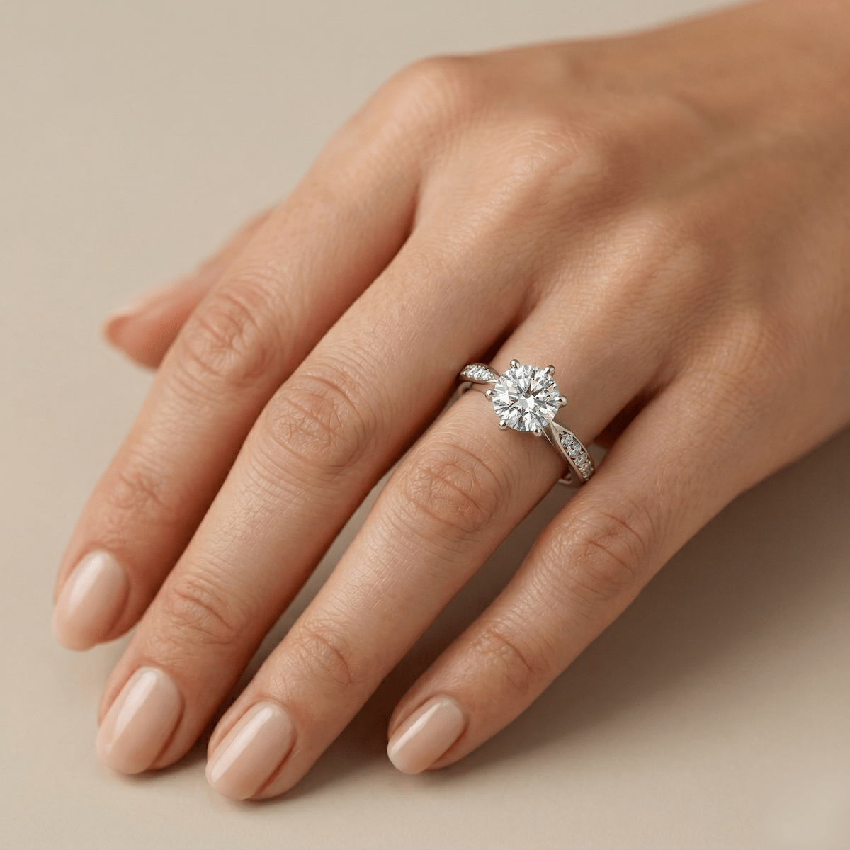 Faith 0,83 ct. - BREEDIA