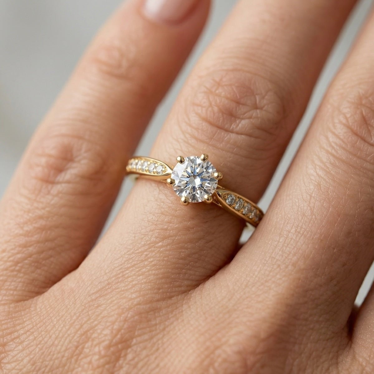 Faith 0,83ct. - BREEDIA