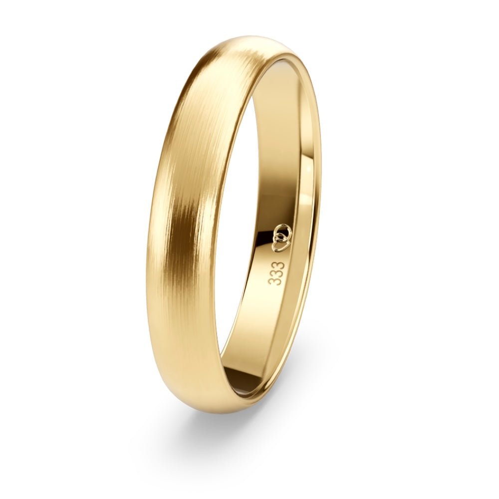Herrenring 4 mm matt - BREEDIA