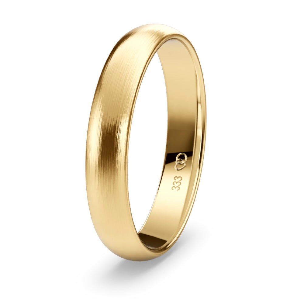 Herrenring 4 mm matt - BREEDIA