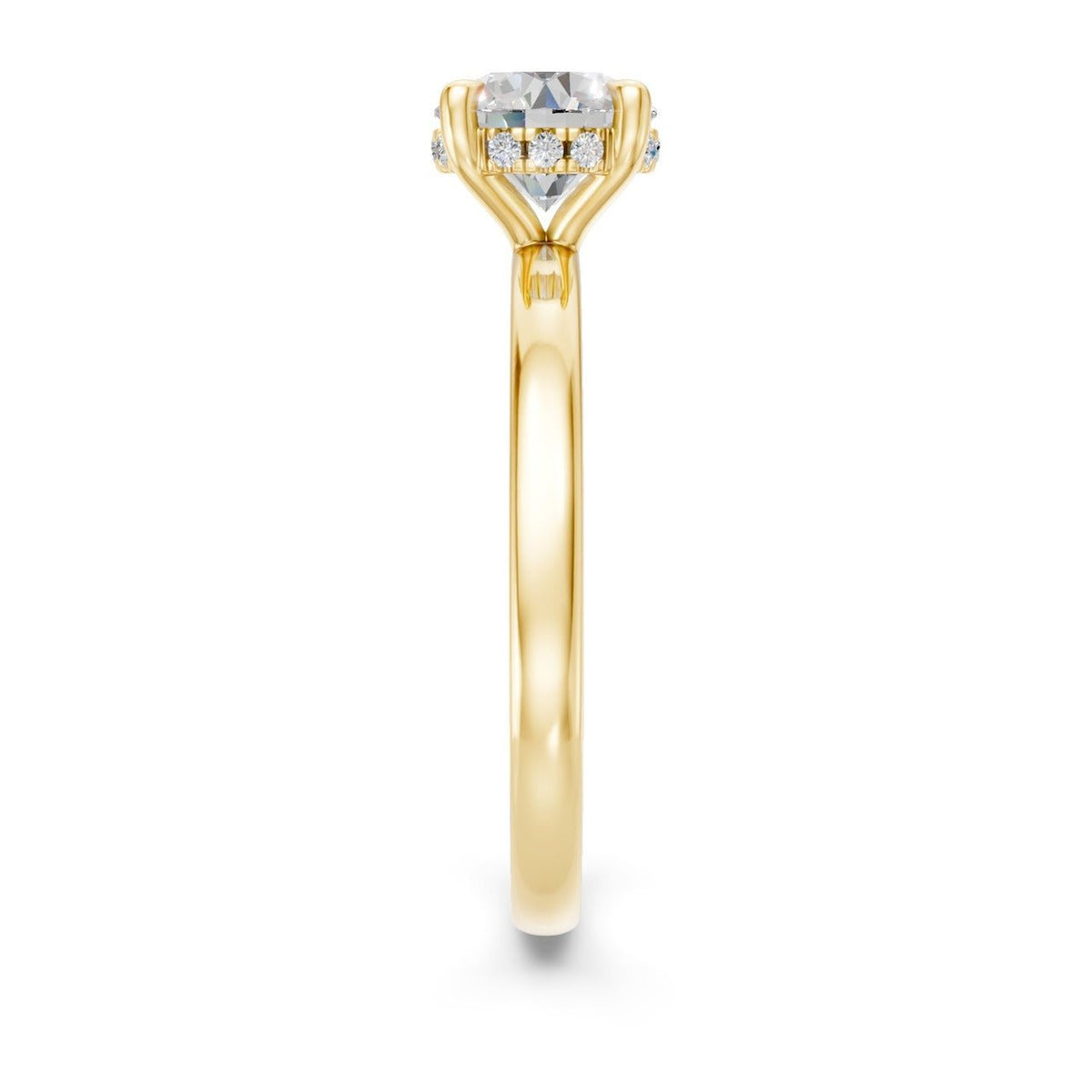 Hidden Halo Brilliant 1,06 ct. - BREEDIA