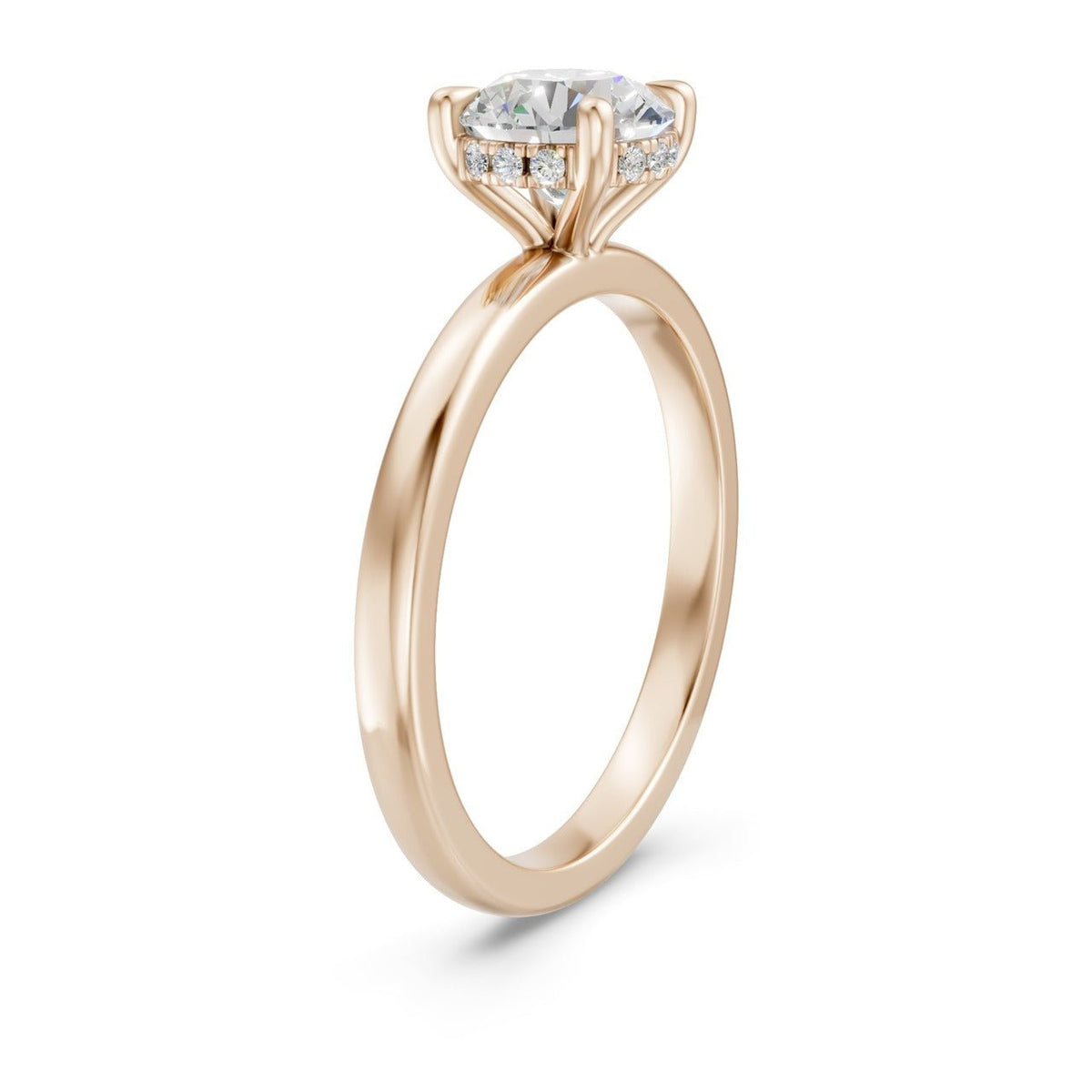 Hidden Halo Brilliant 1,06 ct. - BREEDIA