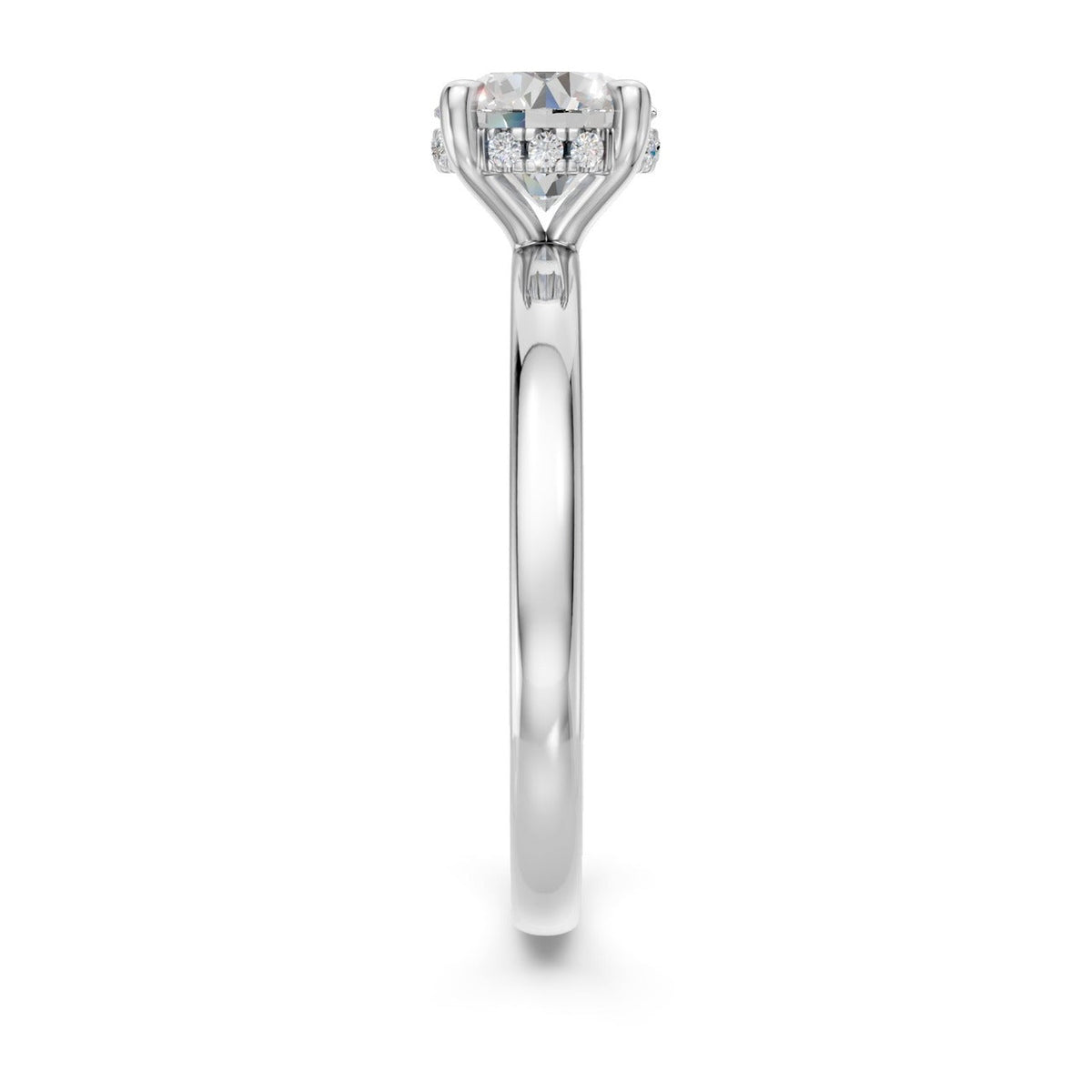 Hidden Halo Brilliant 1,06 ct. - BREEDIA