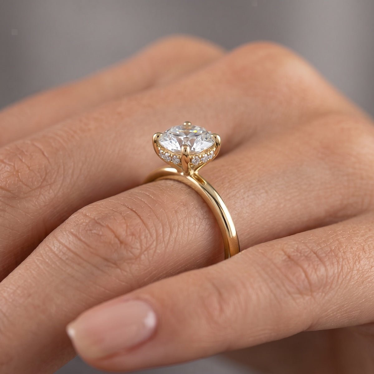 Hidden Halo Brilliant 1,06 ct. - BREEDIA