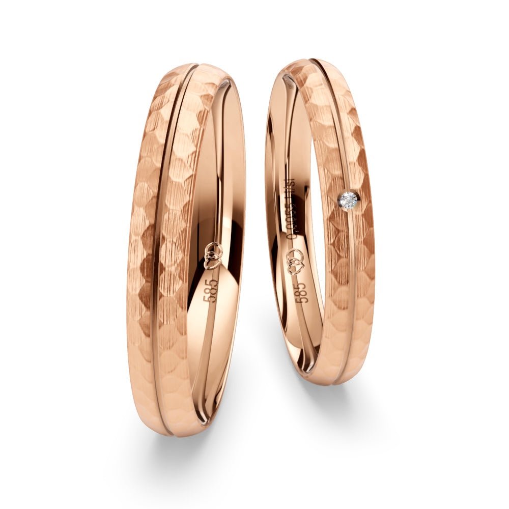 Hochzeitsringe Modern No. 5 - BREEDIA