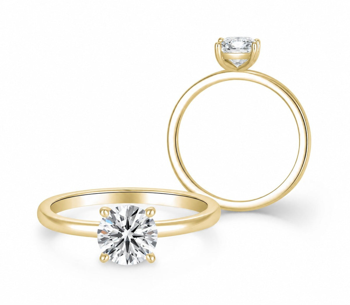 Klassik Brilliant 1,00 ct. - BREEDIA