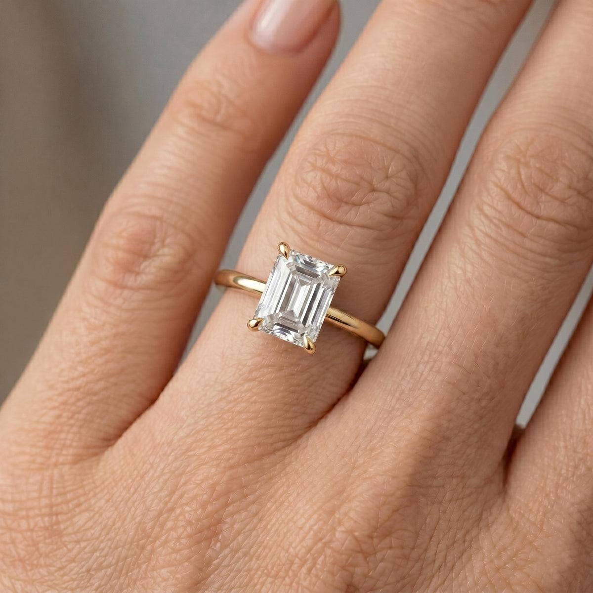 Klassik Emerald 1,00 ct. - BREEDIA