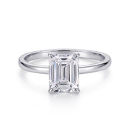 Klassik Emerald 2,00 ct. Labordiamant - BREEDIA