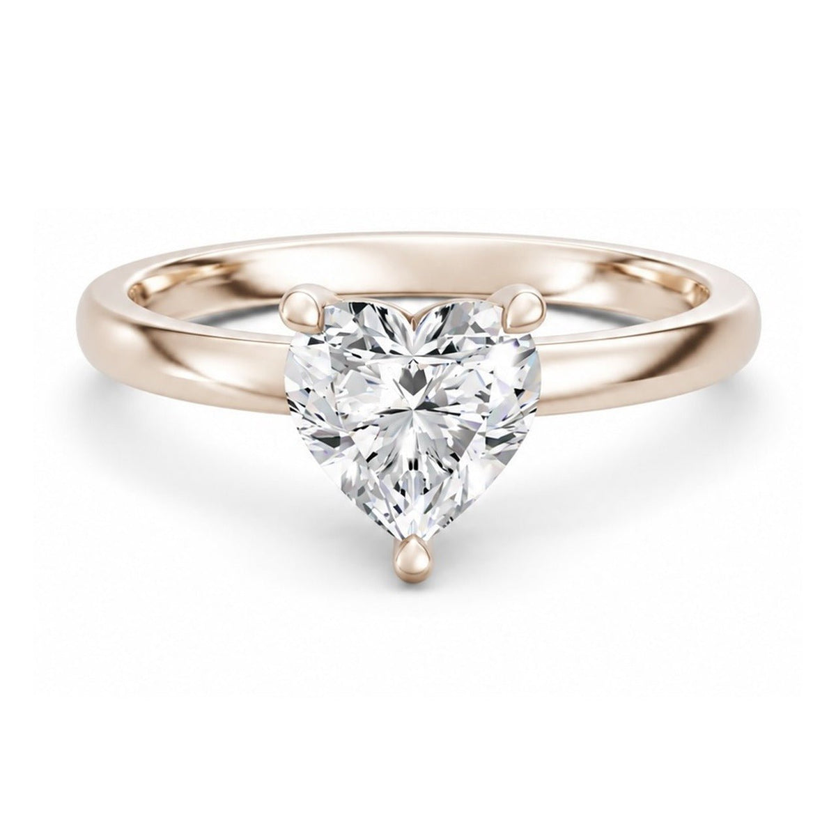 Klassik Heart 1,00 ct. - BREEDIA