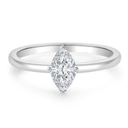 Klassik Marquise 1,00 ct. - BREEDIA