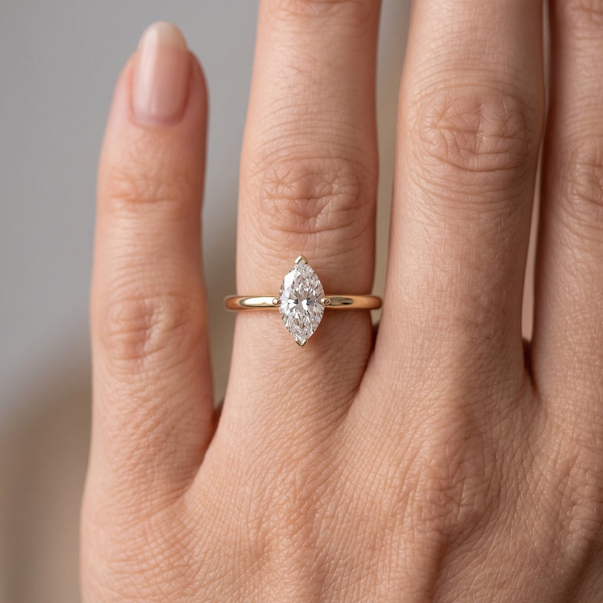 Klassik Marquise 1,00 ct. - BREEDIA