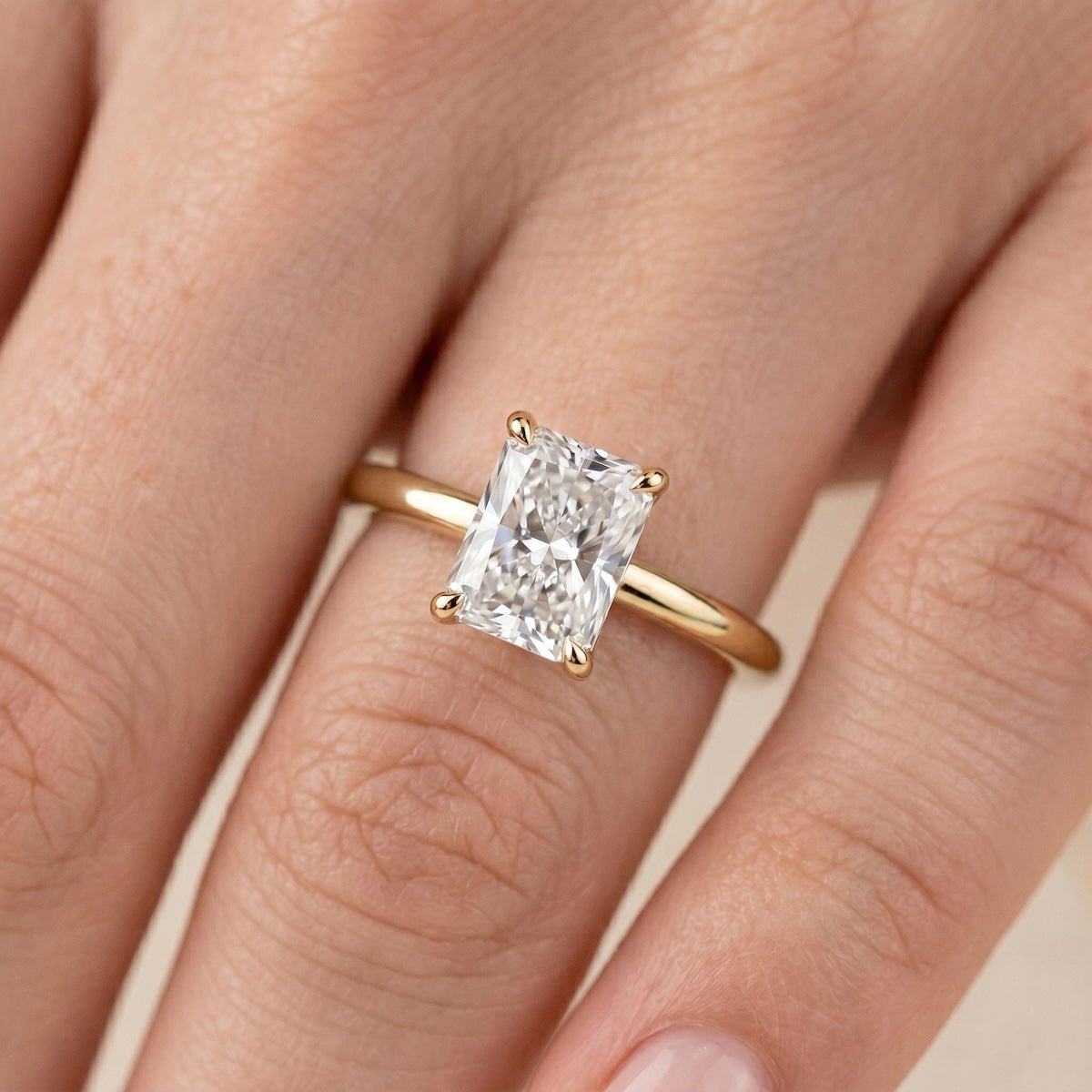 Klassik Radiant 1,00 ct. - BREEDIA