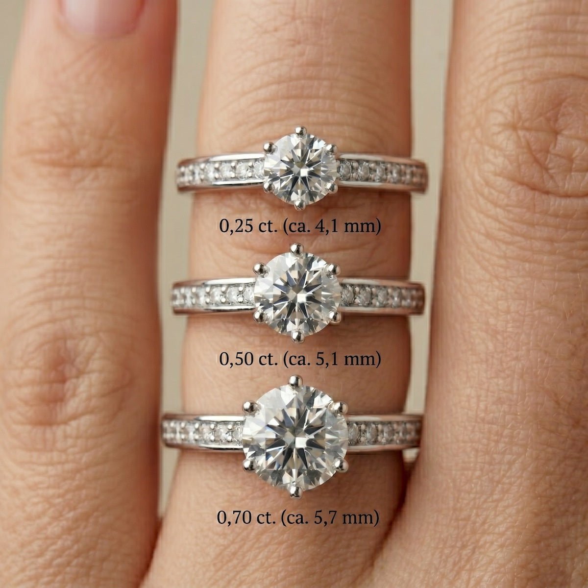 Le Pave 0,88 ct. - BREEDIA