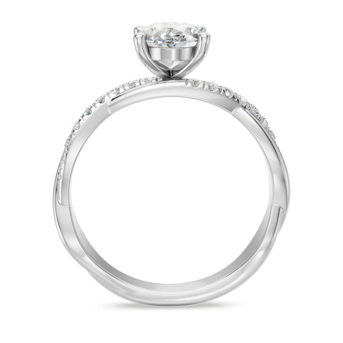 Le Sole Oval 1,18 ct. - BREEDIA