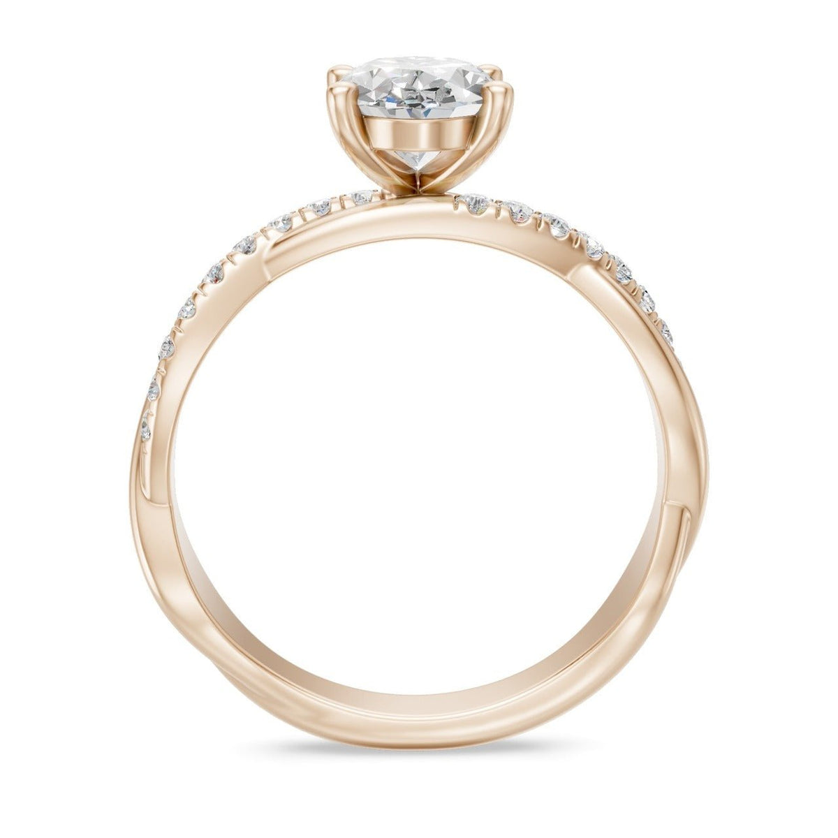 Le Sole Oval 1,18 ct. - BREEDIA