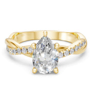 Le Sole Pear 1,18 ct. GG - BREEDIA