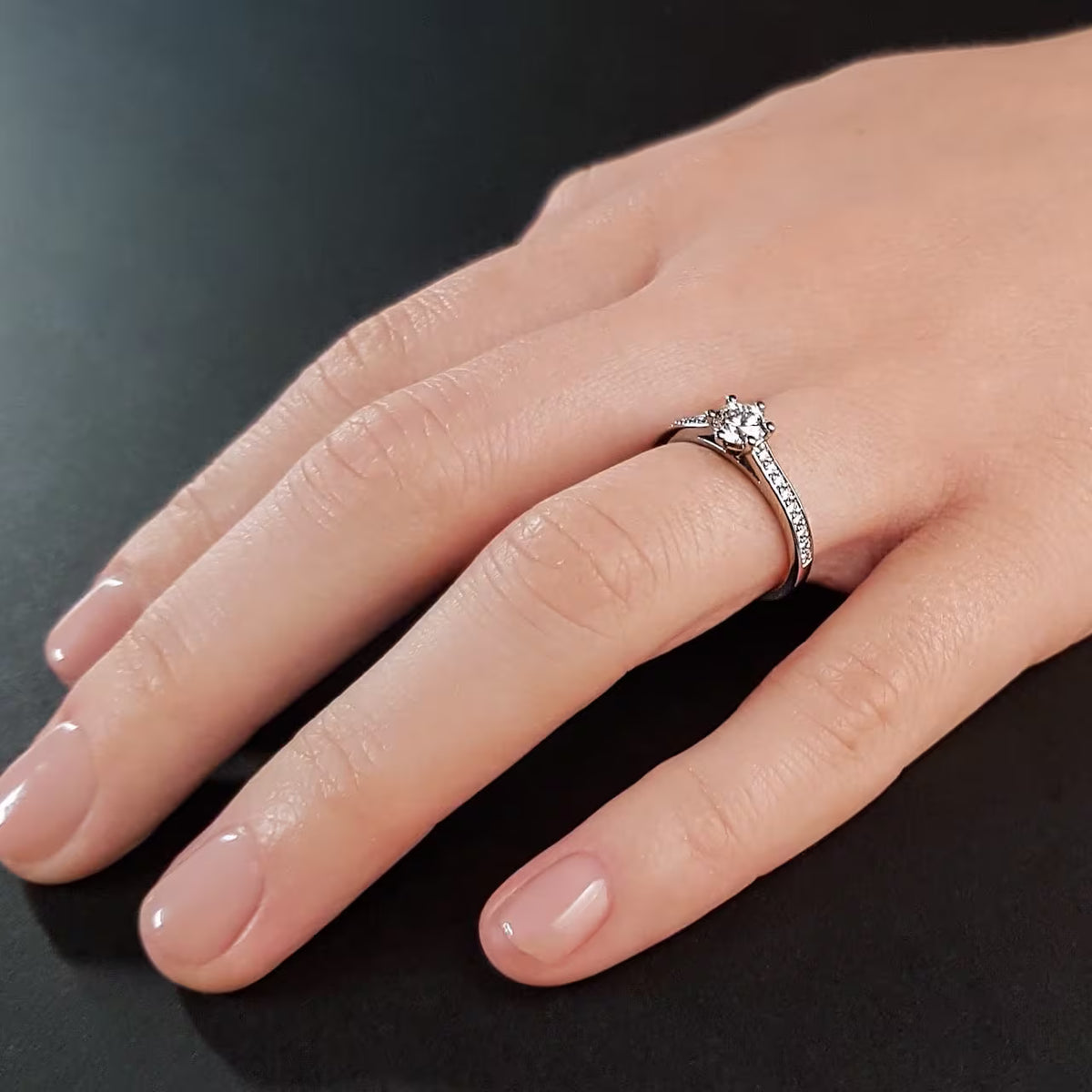 Le Pave 0,68 ct.