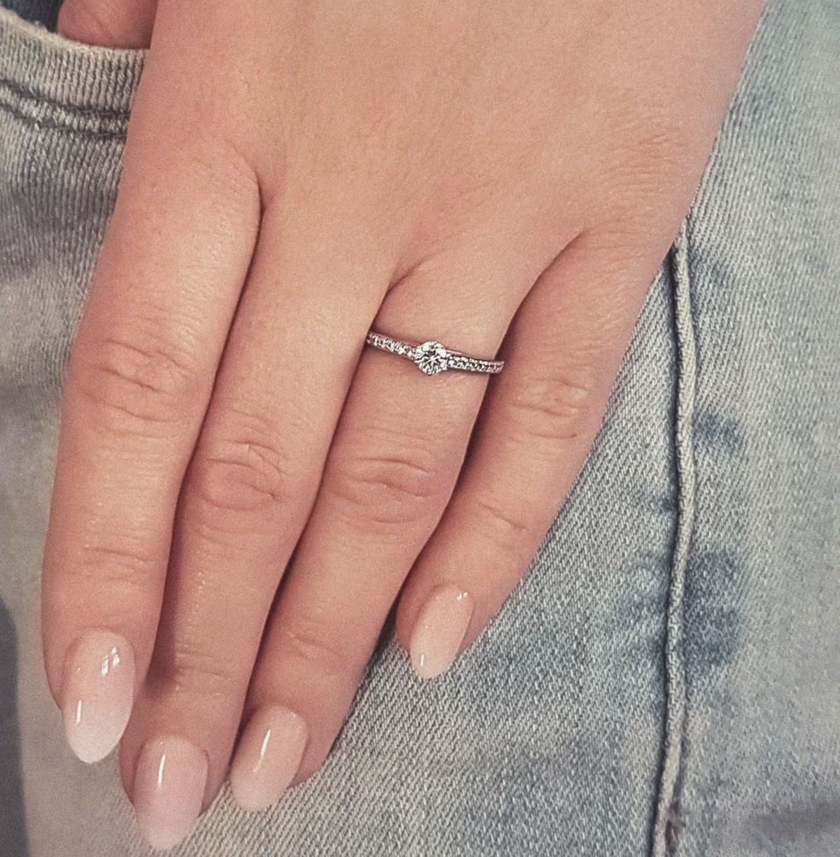 Le Pave 0,33 ct.