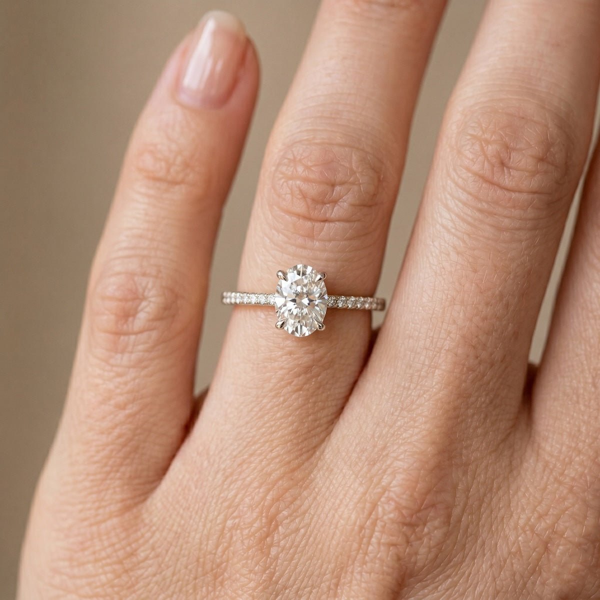 Oval Pavé 1,16 ct. - BREEDIA