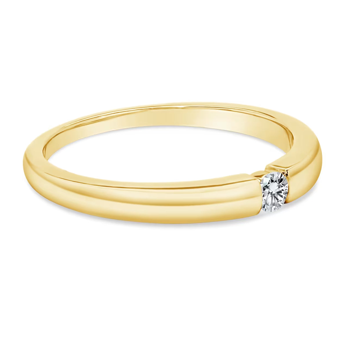 Spannring 0,07 ct.