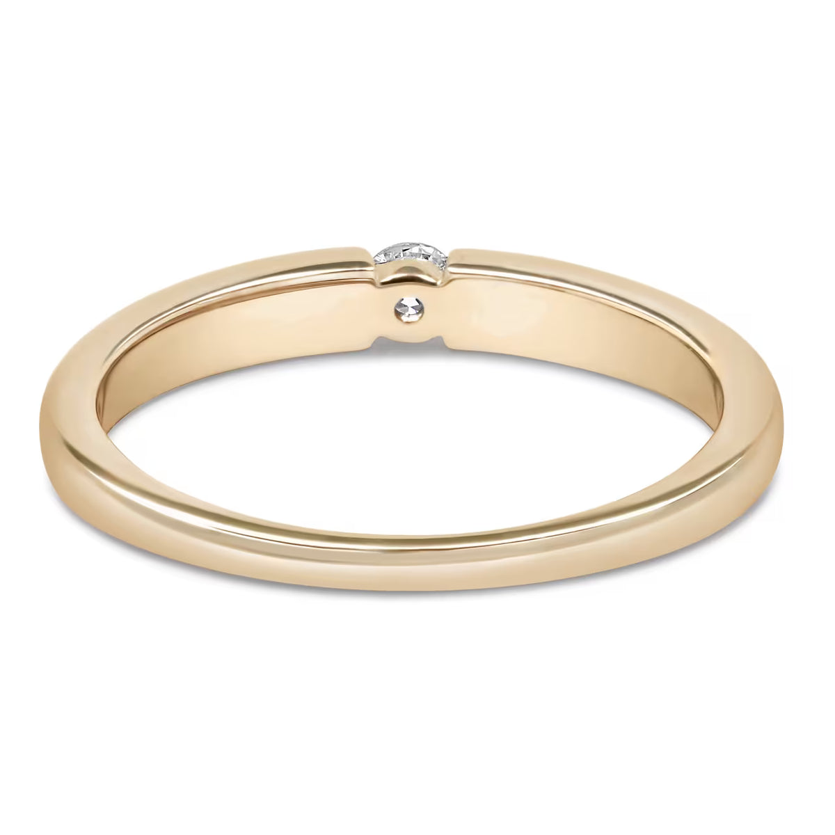 Spannring 0,04 ct.