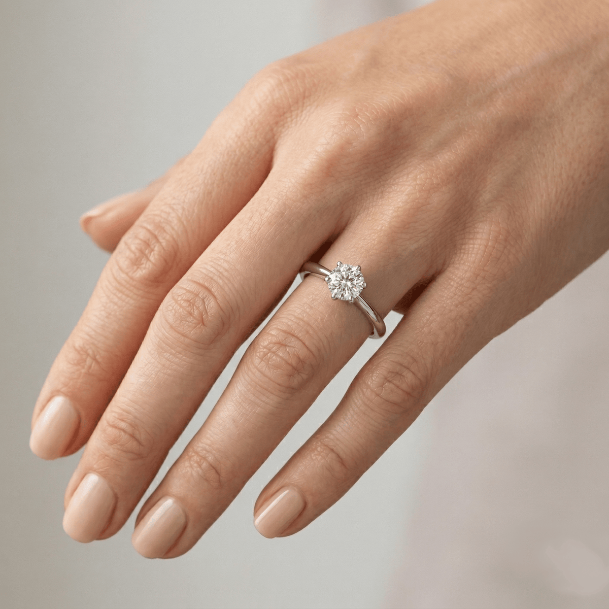 The One 0,50 ct. Labordiamant