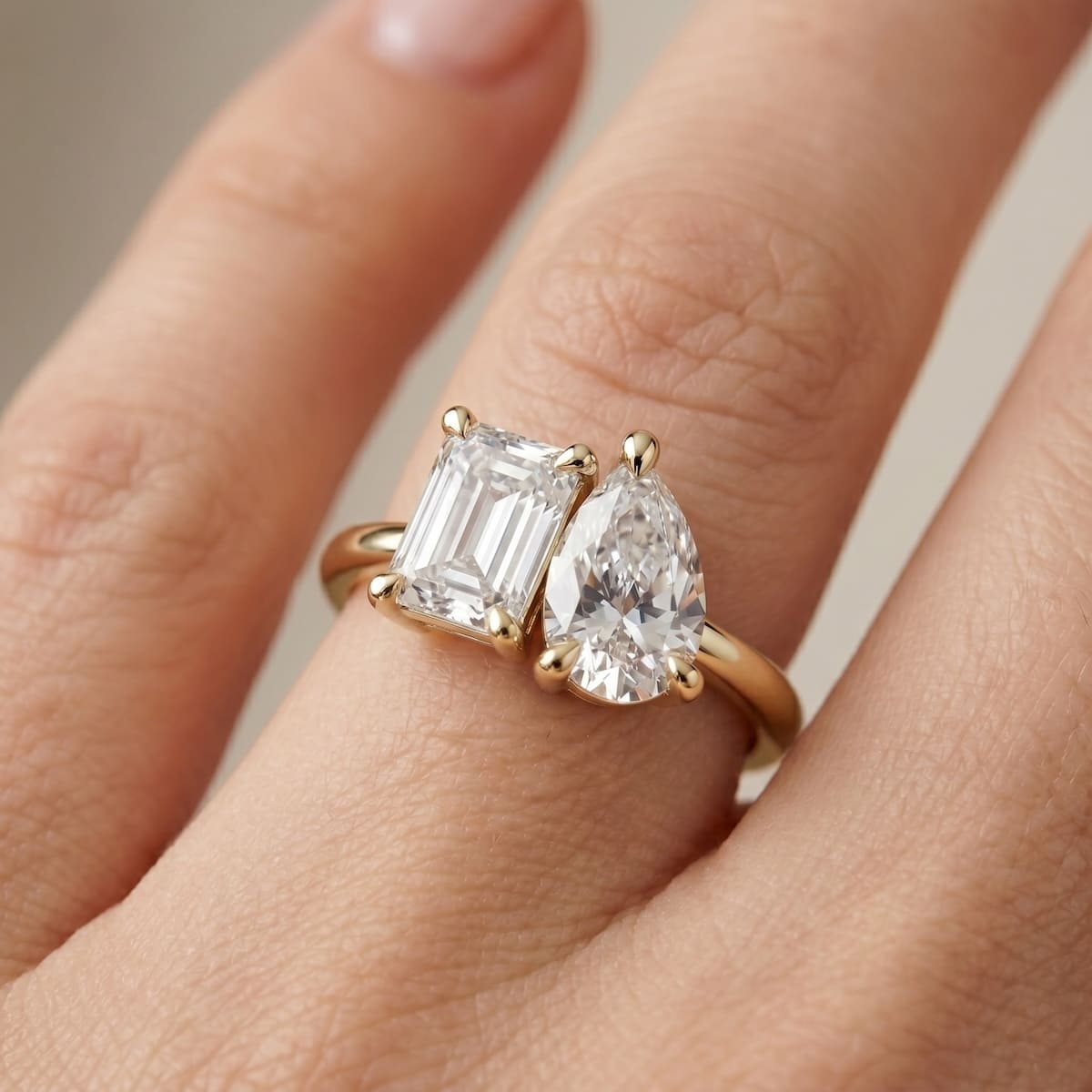 Toi et Moi 2,00 ct. - BREEDIA