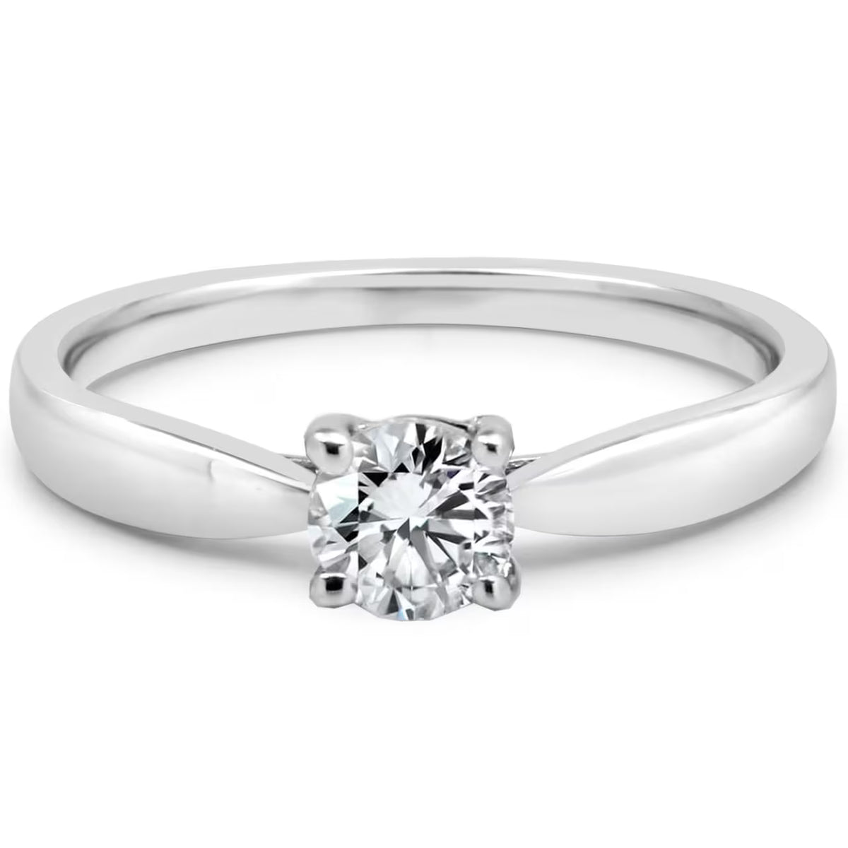 Elegance 0,50 ct. Labordiamant