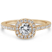 Firework 0,86 ct. Labordiamant